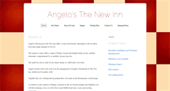 Desktop Screenshot of angelosthenewinn.com